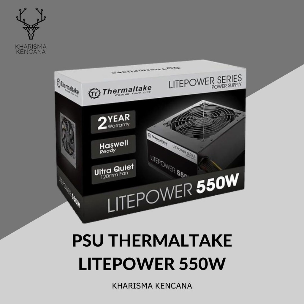 PSU THERMALTAKE LITEPOWER 550W