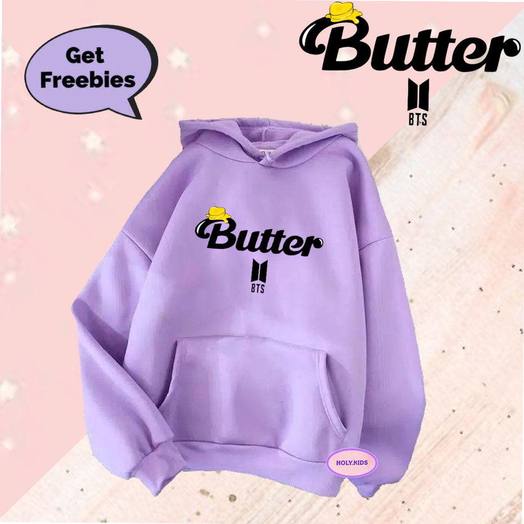 Jual HOODIE BUTTER BTS / JAKET BTS BUTTER ARMY BANGTAN BOY / HOODIE