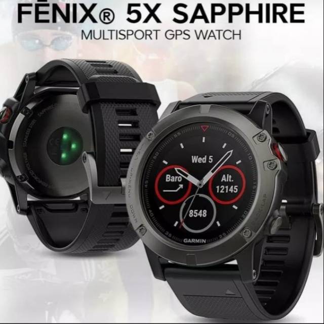 fenix 5 slate grey