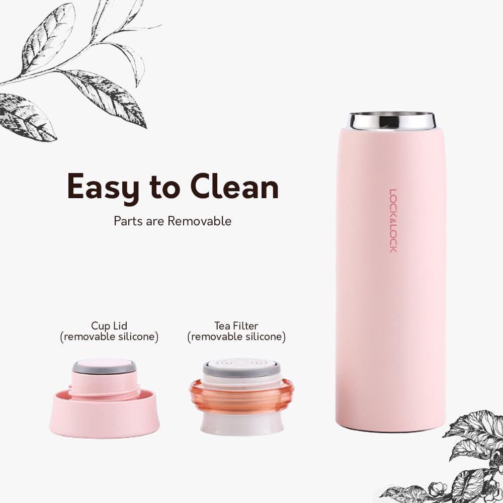 LOCK n LOCK tumbler Feather Light Ring Vacuum Tumbler 450ml LHC4131