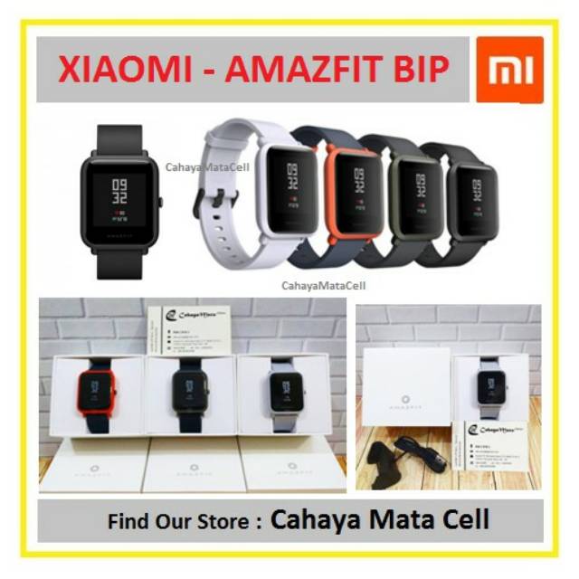 Xiaomi Huami Amazfit BIP International Version Smartwatch