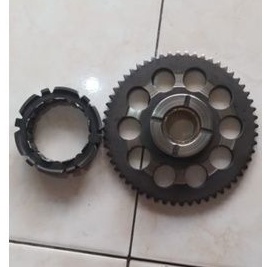 leces oneway gigi penghantar tiger megapro original