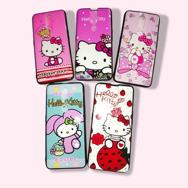 Case OPPO F11 PRO Motif Kartun Naruto,Bears, Panda Coklat, Nobita, Spiderman