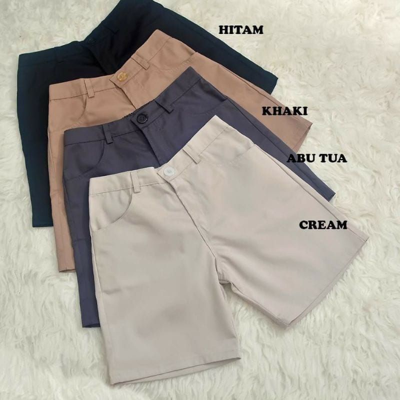 Celana Hotpants Pendek Wanita Celana Santai