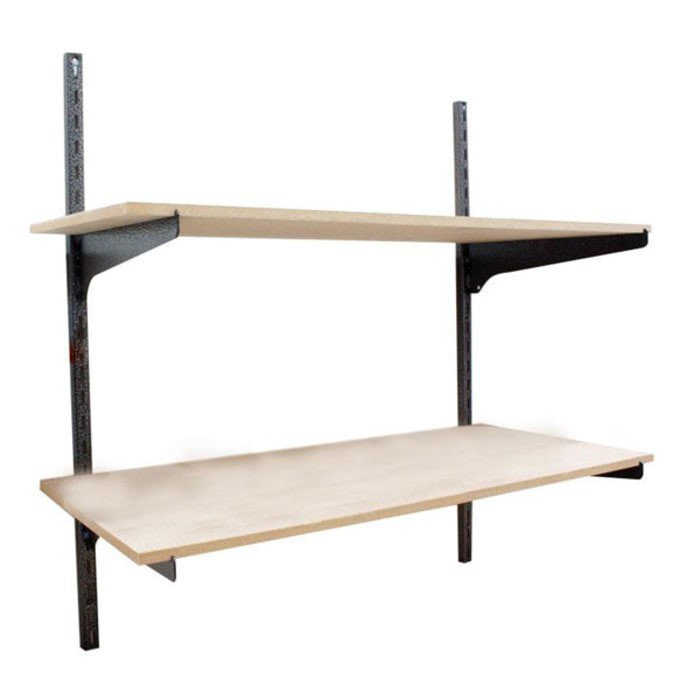 Bracket Besi 2 Susun Rak Dinding Besi Rak Gantung Rak Dekorasi Ruang Ambalan Dinding Rak Sepatu Buku