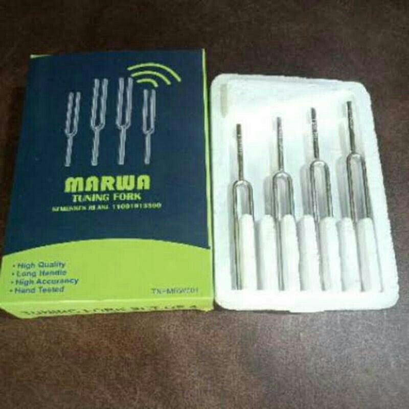 Garpu tala Tuning Fork Set