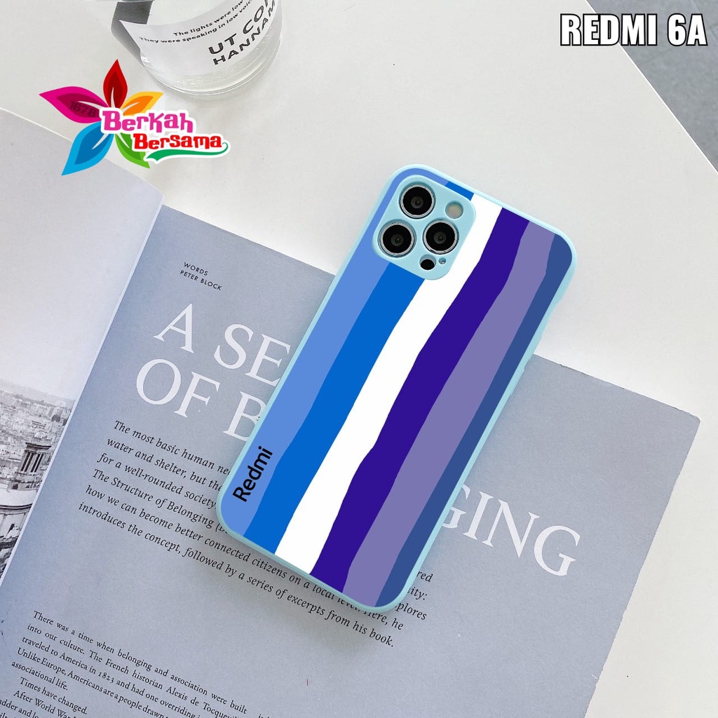 SS046 CASE RAINBOW XIAOMI REDMI 3 4A 5A 6A 7 8A 9A 9 9C NOTE 4 4X 5A 5 6 8 9 PRO PRIME 9T POCO M3 M2 BB4681