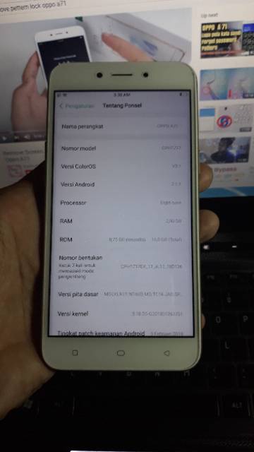 Oppo A71 Cph1717 Second Mulus Termurah Shopee Indonesia