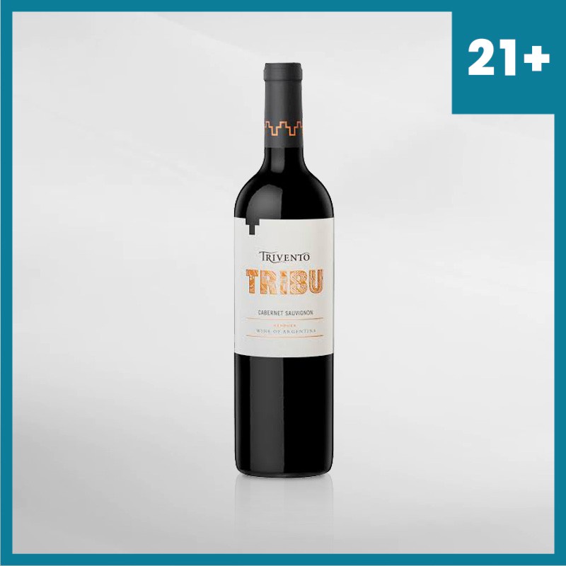 Trivento Tribu Cabernet Sauvignon 750 Ml ( Original &amp; Resmi By Vinyard )