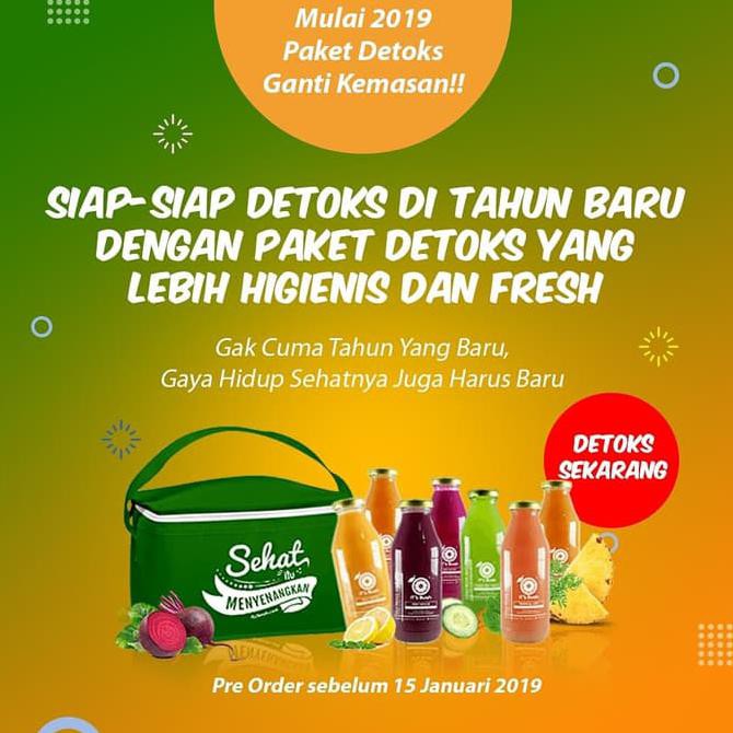 

! Po Paket Detoks Harga Lama 1