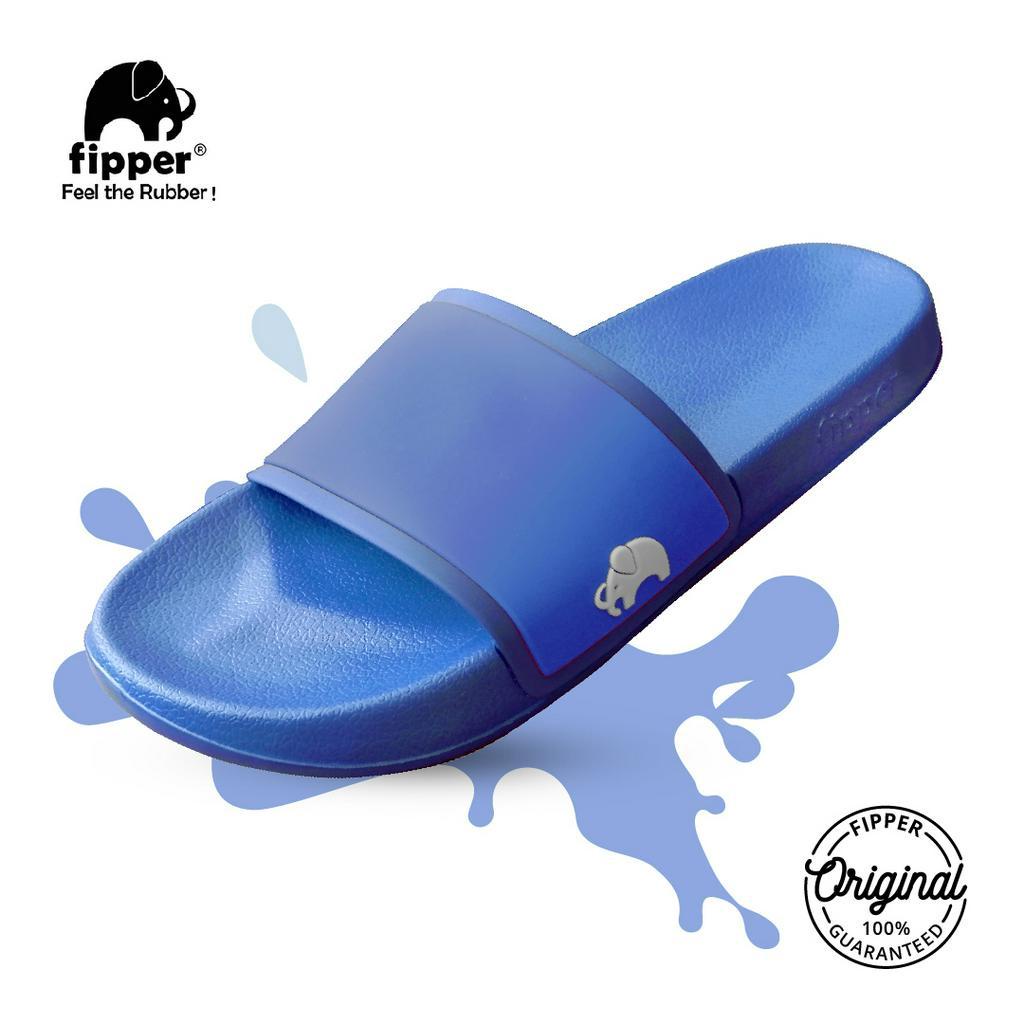 sandal fipper S2BBG03 Slip On Blue Deavour / Grey Light