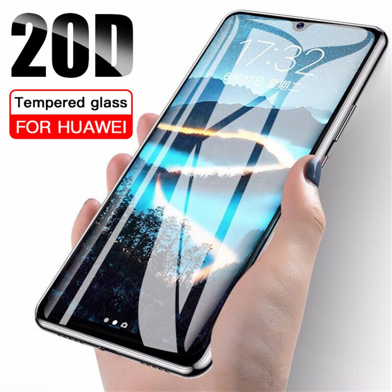 Pelindung Layar Tempered Glass 20d Untuk Vivo V11I Y91C Y5 Y17 Y11 Y12 X21 X23 S1 X27 Pro