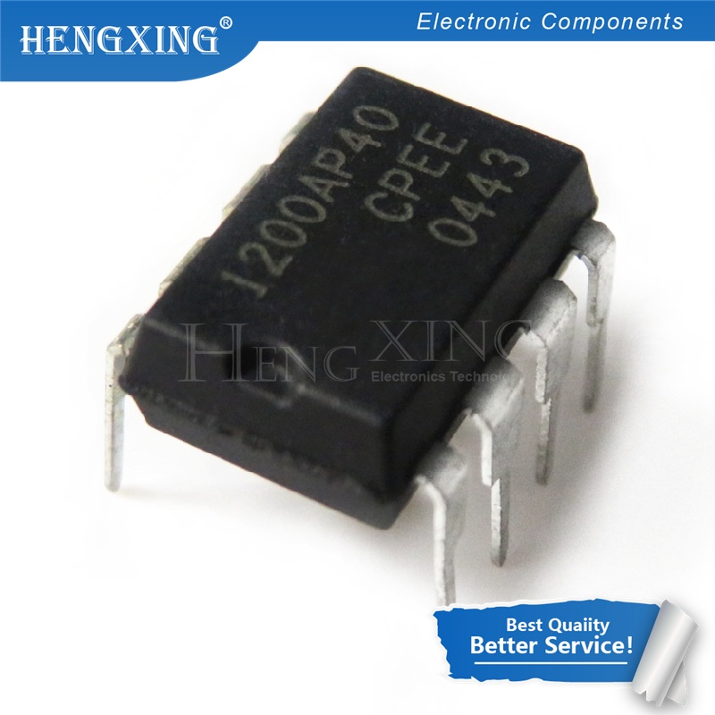 50pcs Ic NCP1200AP40 NCP1200P40 1200AP40 1200P40 DIP-8