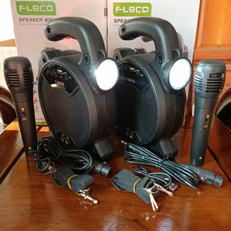 soundbox bluetooth F-Bass + mic