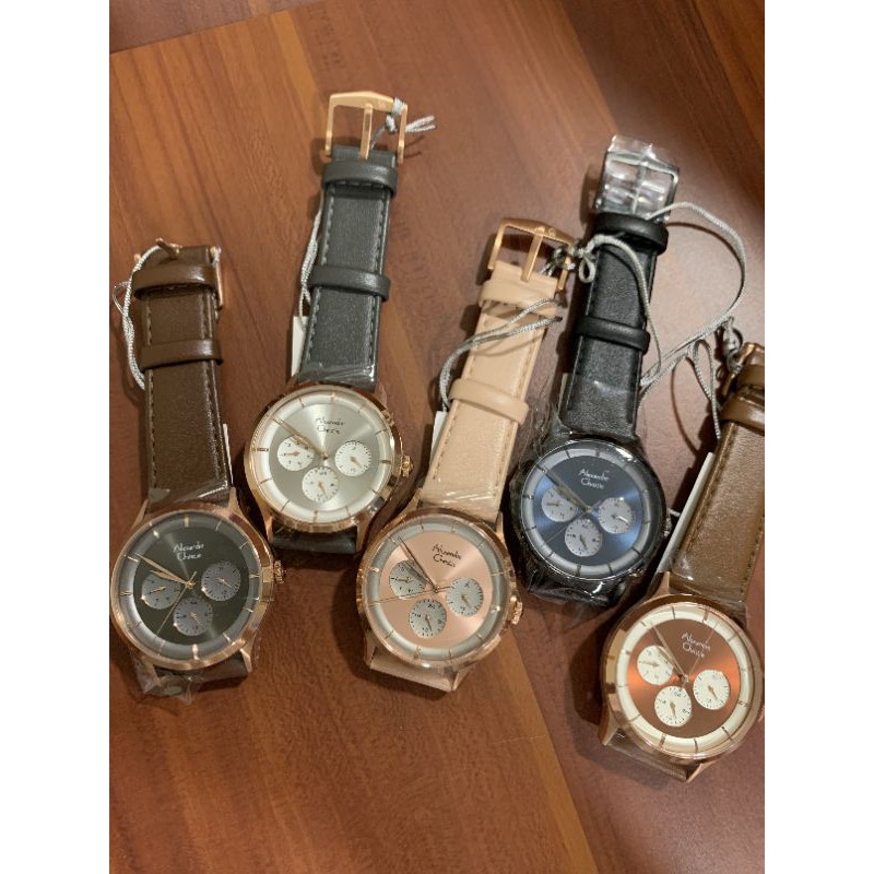FOTO ASLI JAM TANGAN ALEXANDER CHRISTIE WANITA ORIGINAL AC2868