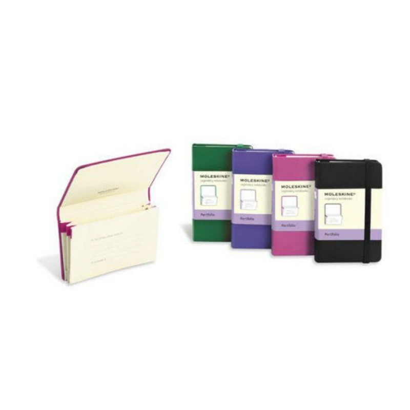 

Moleskine Portfolio XS size
