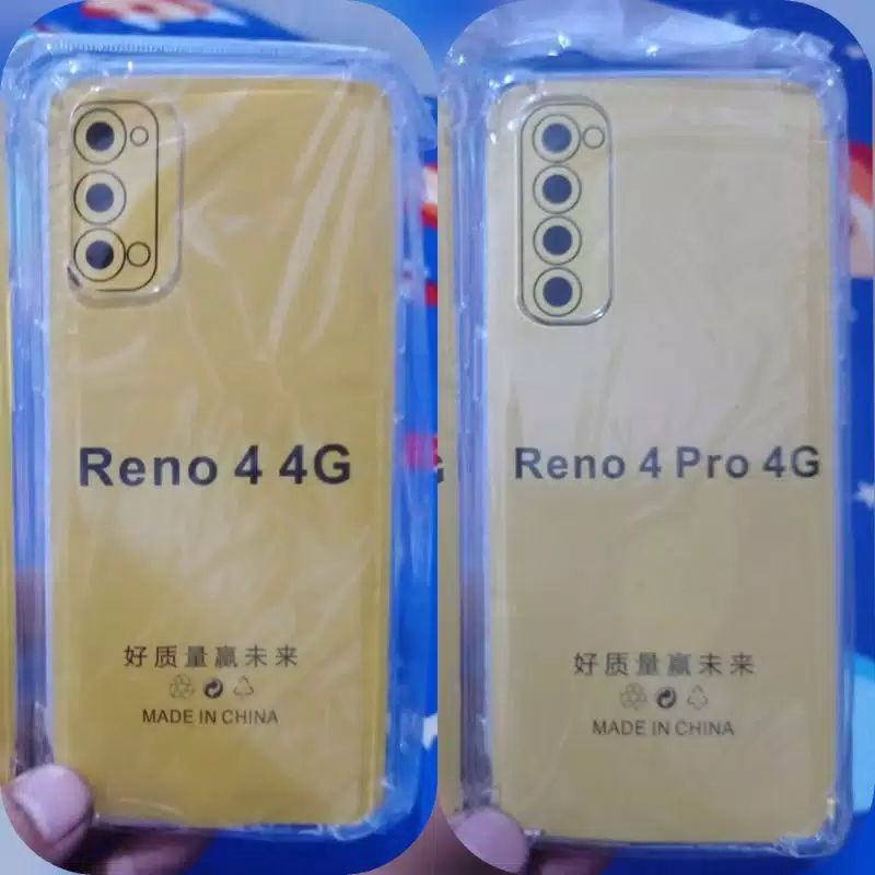 Oppo Reno 4 / 4F / 4Pro / 5 / A92 / A53 / F11 / F11 pro / F1s / F1+ Softcase Anti Crack Silikon Soft