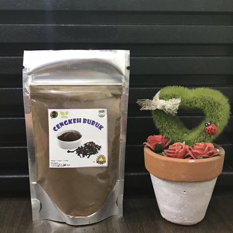 Cengkeh Bubuk 50gr / Ground Cloves 50gr