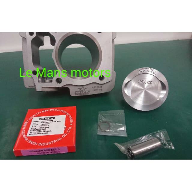 Blok piston crf 66 brt bore up crf