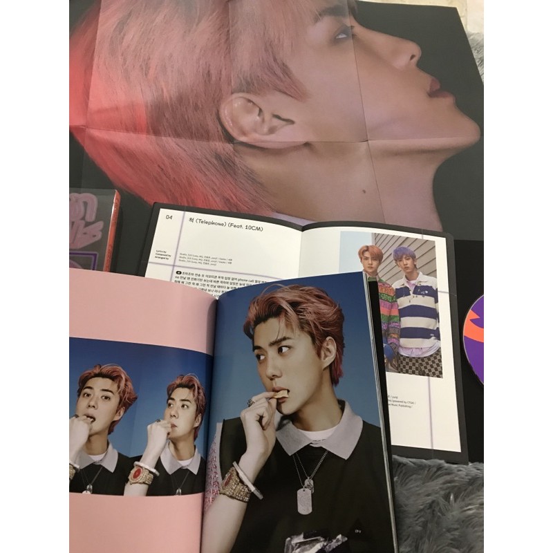 exo sc 1bv 1 billion views album only ocean ver sehun version