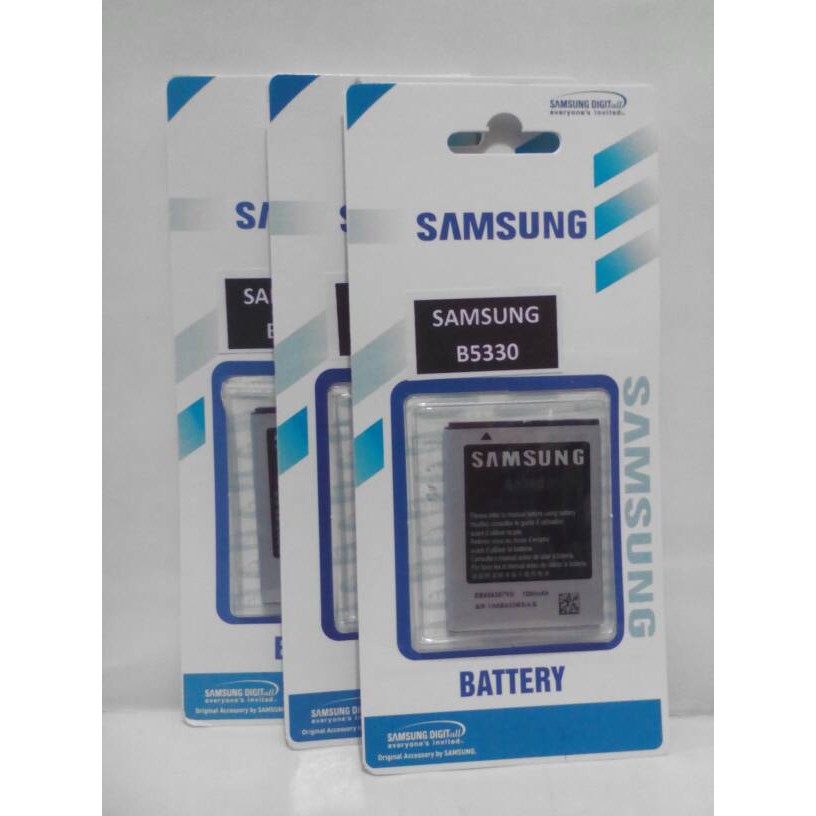 Samsung Galaxy Chat B5330 Battery/Baterai/Batre BQC