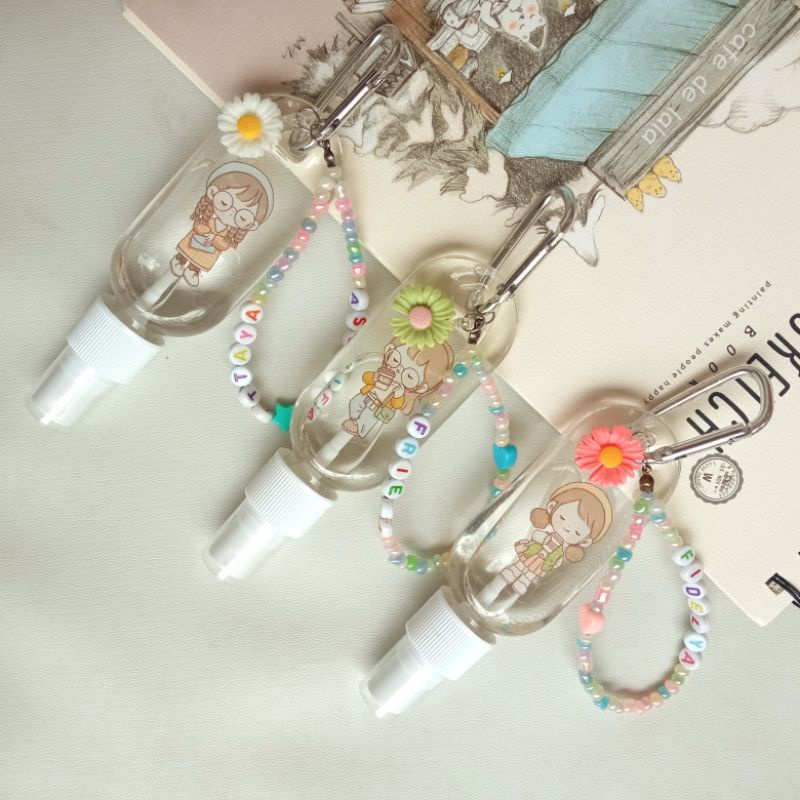 Hand Sanitizer Gantungan Spray 30ml Aesthetic