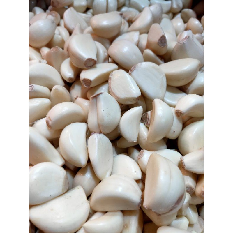

bawang putih kupas
