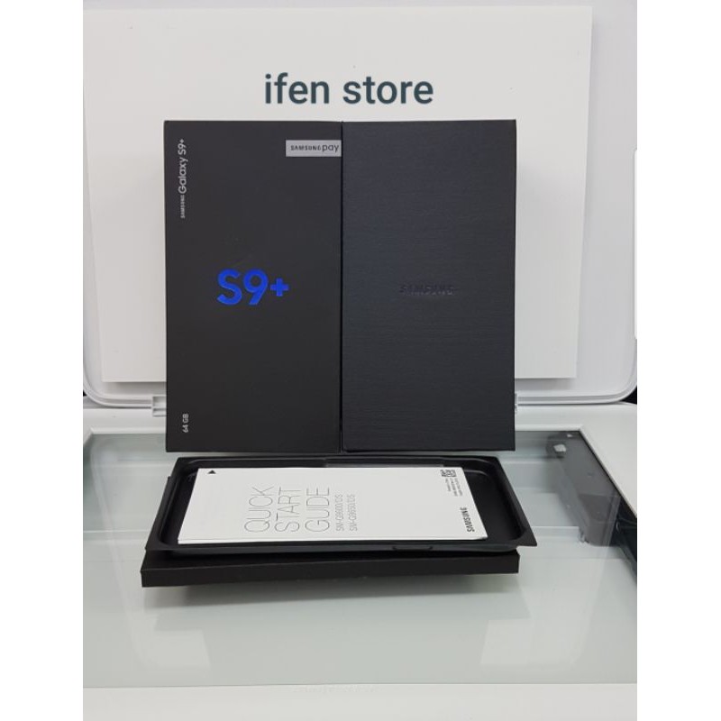 Dus Box Samsung Galaxy S9 Plus ( Grade A )