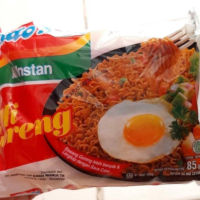 

Indomie Goreng 85 g