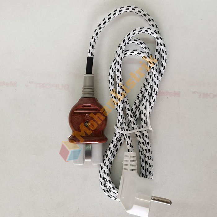 Kabel Steker Keramik Colokan Oven Listrik Kue Lapis Queen Bima