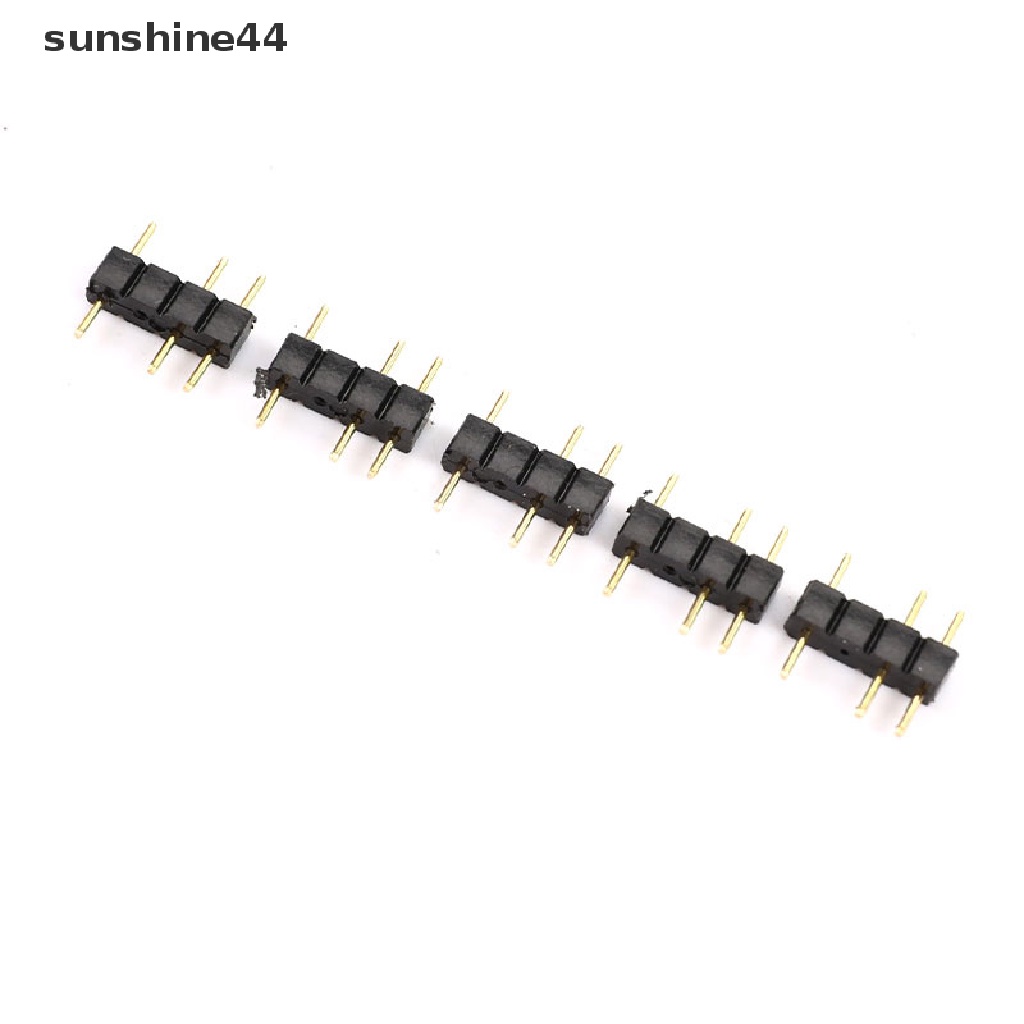 Sunshine ARGB 5V 3Pin Kabel Extension Adapter Untuk Casing PC 12v 4pin RGB