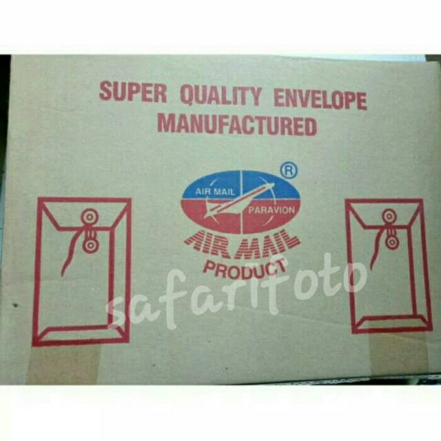 

Amplop coklat / amplop lamaran kerja / airmail / amplop paket