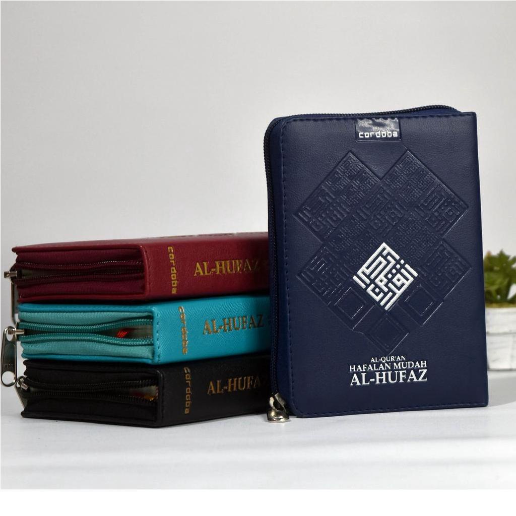 Sedang Ramai  Al quran AlHufaz A6 Resleting Terjemah Tajwid Warna AlQuran Hafalan Mudah Penerbit COR