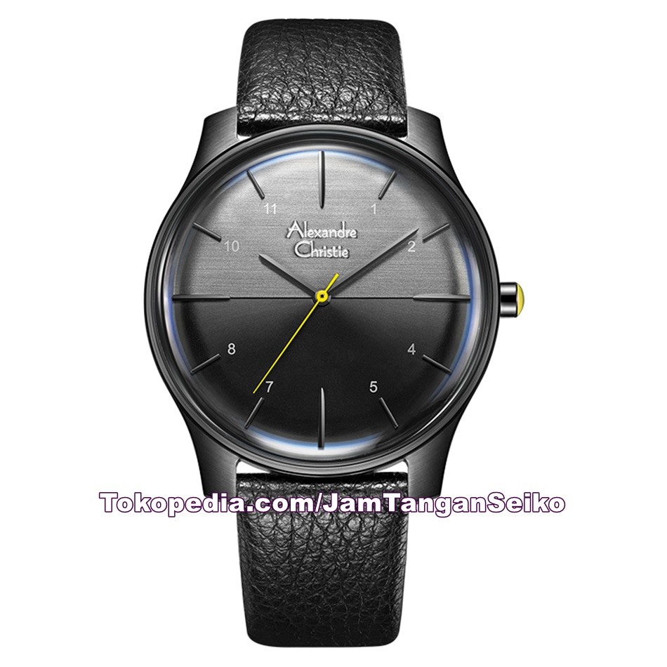 Jam Tangan Pria Alexandre Christie AC 8532 MH LIPBA Signature Original