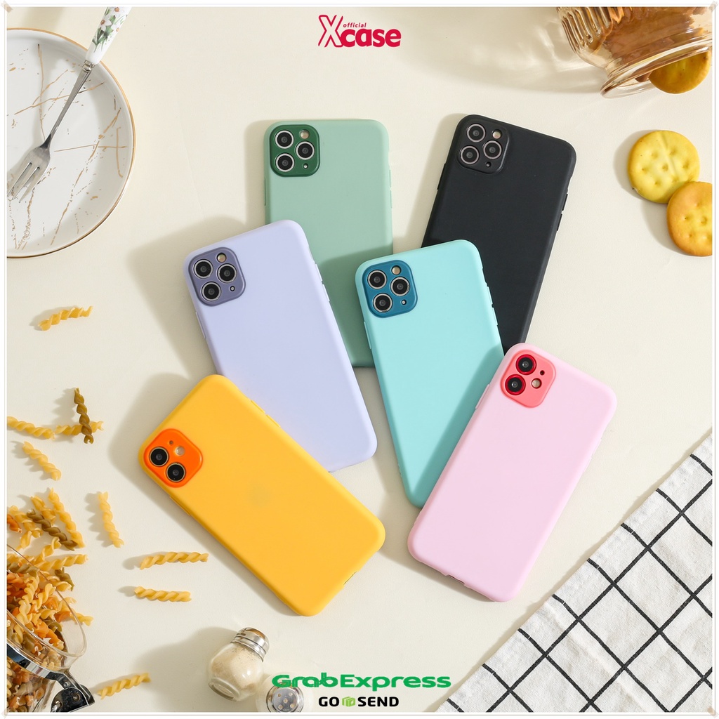 CANDY COLOUR SOFT CAMPRO- CAMERA PROTECTION - 1 FOR IPHONE 6 7 8 + X XS XR 11 PRO MAX