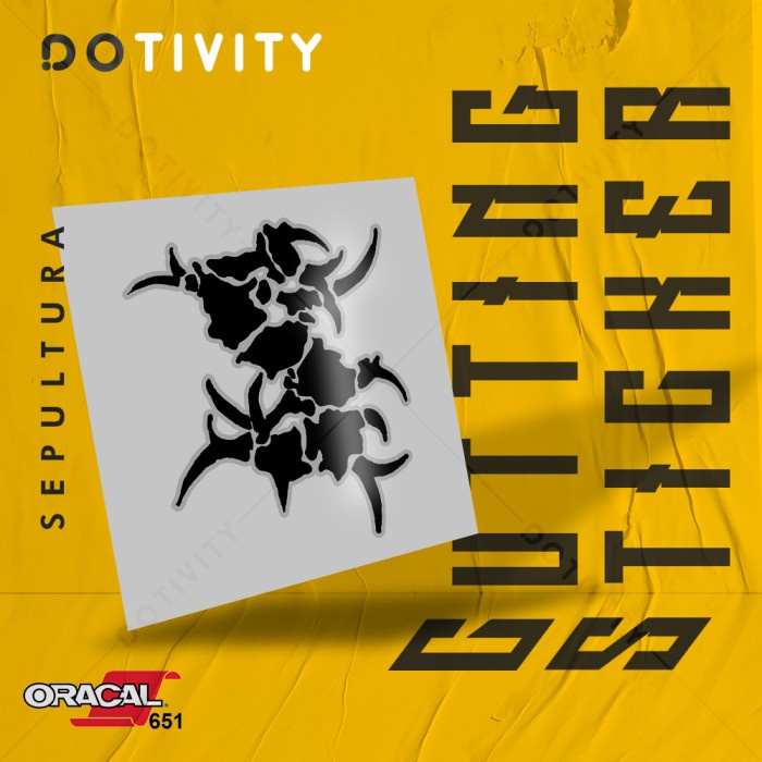 

Cutting Sticker SEPULTURA V2
