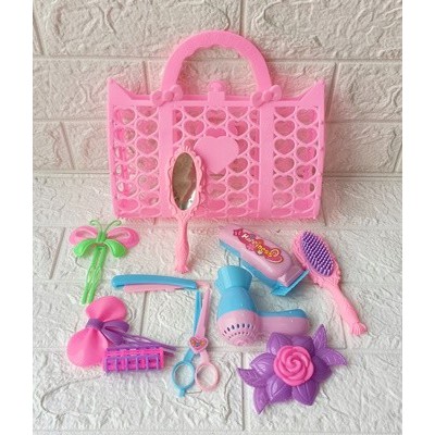 Mainan Make Up Tas Pretty Princess PR-17641 - Make Up Mainan Anak Anak