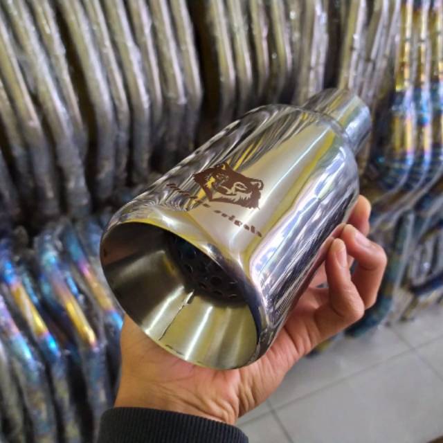 Knalpot srigala bensin