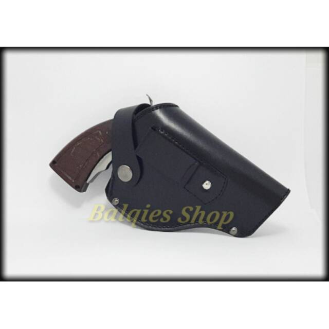Sarung Pistol Selip Kulit Asli,IWB Holster Revolver