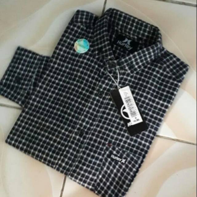 Kemeja Flanel Hurley