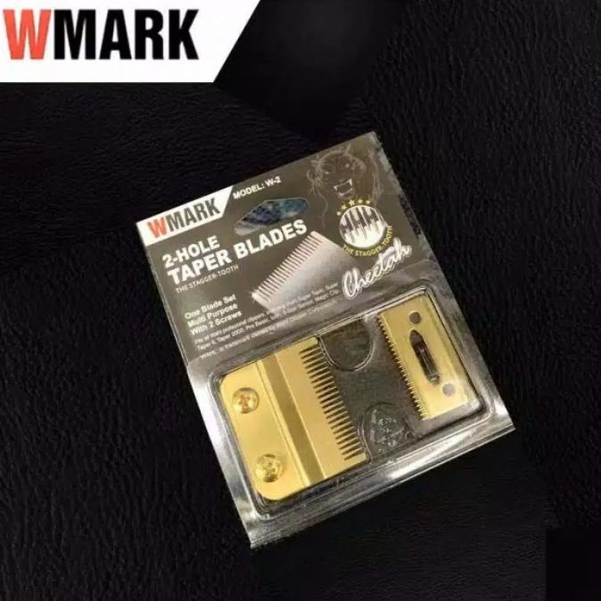 

Bisa Bayar Ditempat Mata Pisau Cukur Wahl Super Taper 2 Hole Magic Clip Clipper Blade Gold Terbaru