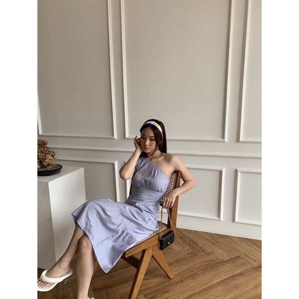 Lauren Dress / Dress Midi Wanita