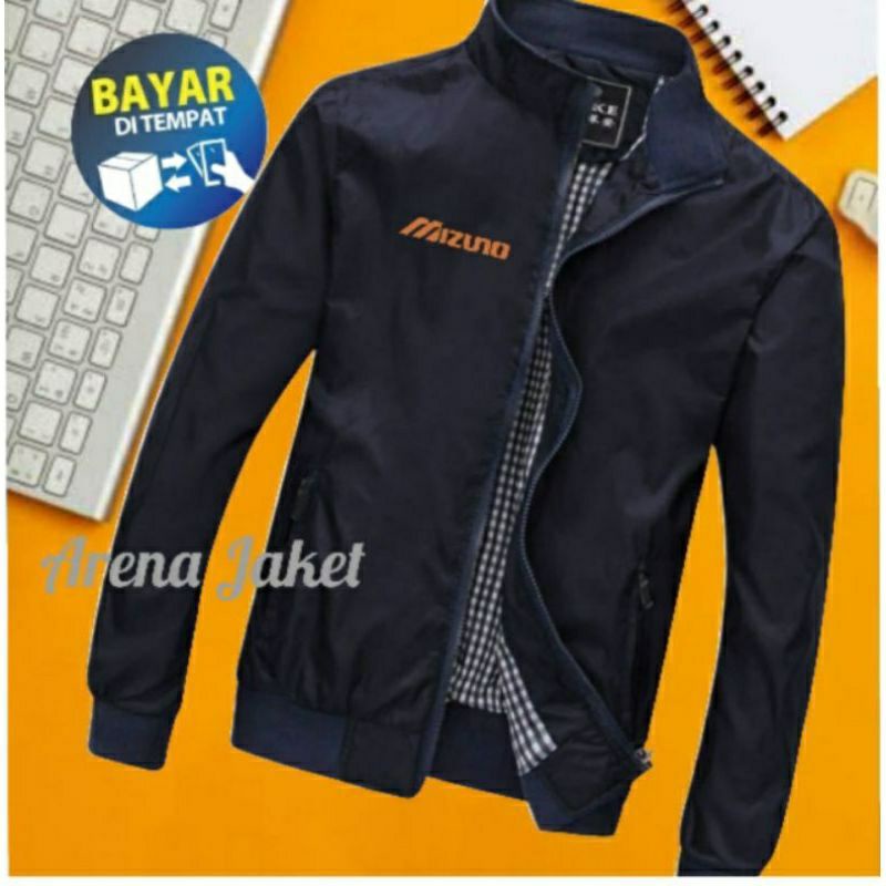 Jaket Motor Waterproof Pria / Jaket Semi Anti Air Outdoor Indoor  Premium DISTRO