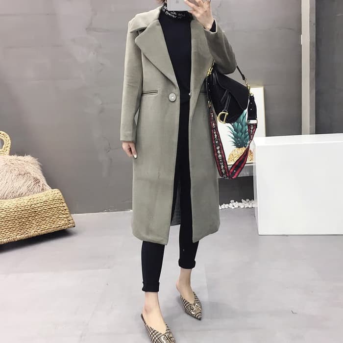 DOUBLE SET COAT / WINTER COAT WANITA / BAJU MUSIM DINGIN ORIGINAL