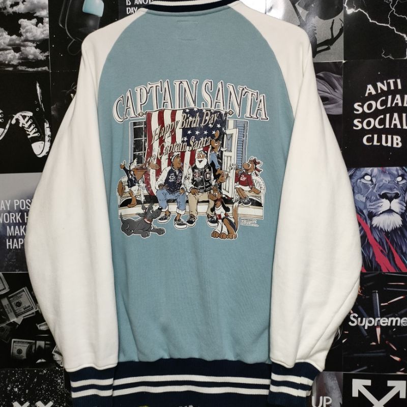 varsity captain santa second