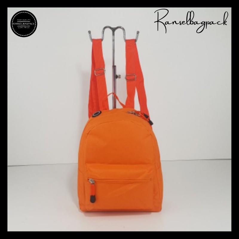 Tas Ransel Mini Punggung Backpack Bahu Model Korea Terbaru Kekinian Termurah Bagus Fashion Multifungsi Stylish Import Lokal Original Remaja Dewasa Traveling Holiday Perempuan Wanita Cewek