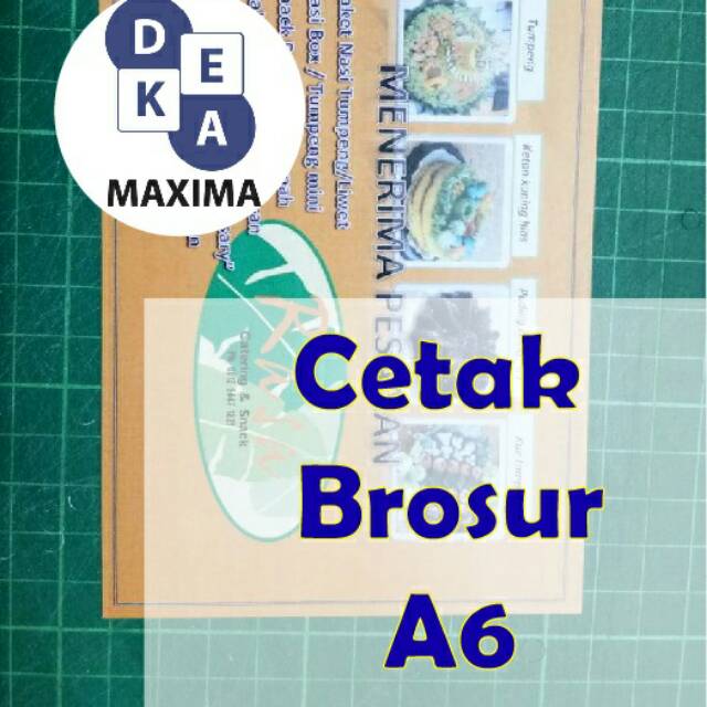

Cetak brosur flyer selebaran A6 8 pcs saja bisa cetak