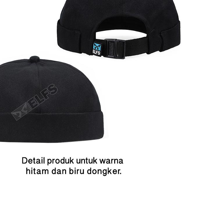 Elfs Topi Peci Miki Hat Muslim Kopiah Hijrah