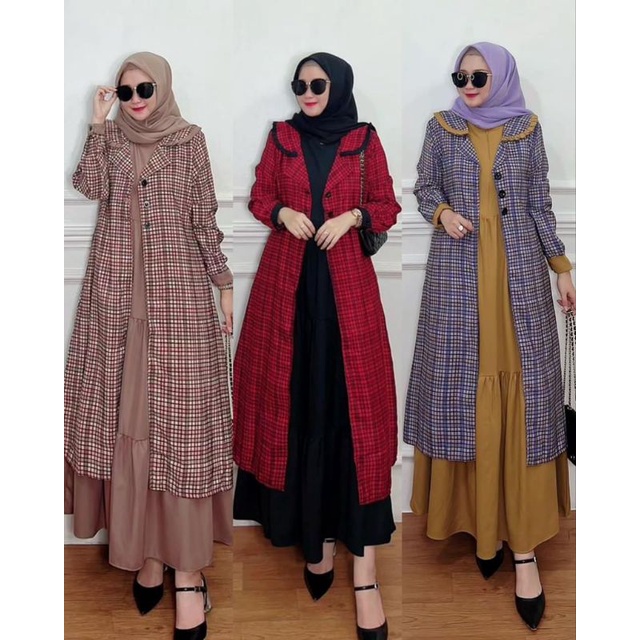 SET OUTER PLUS INER MAHARANI BEST SELLER