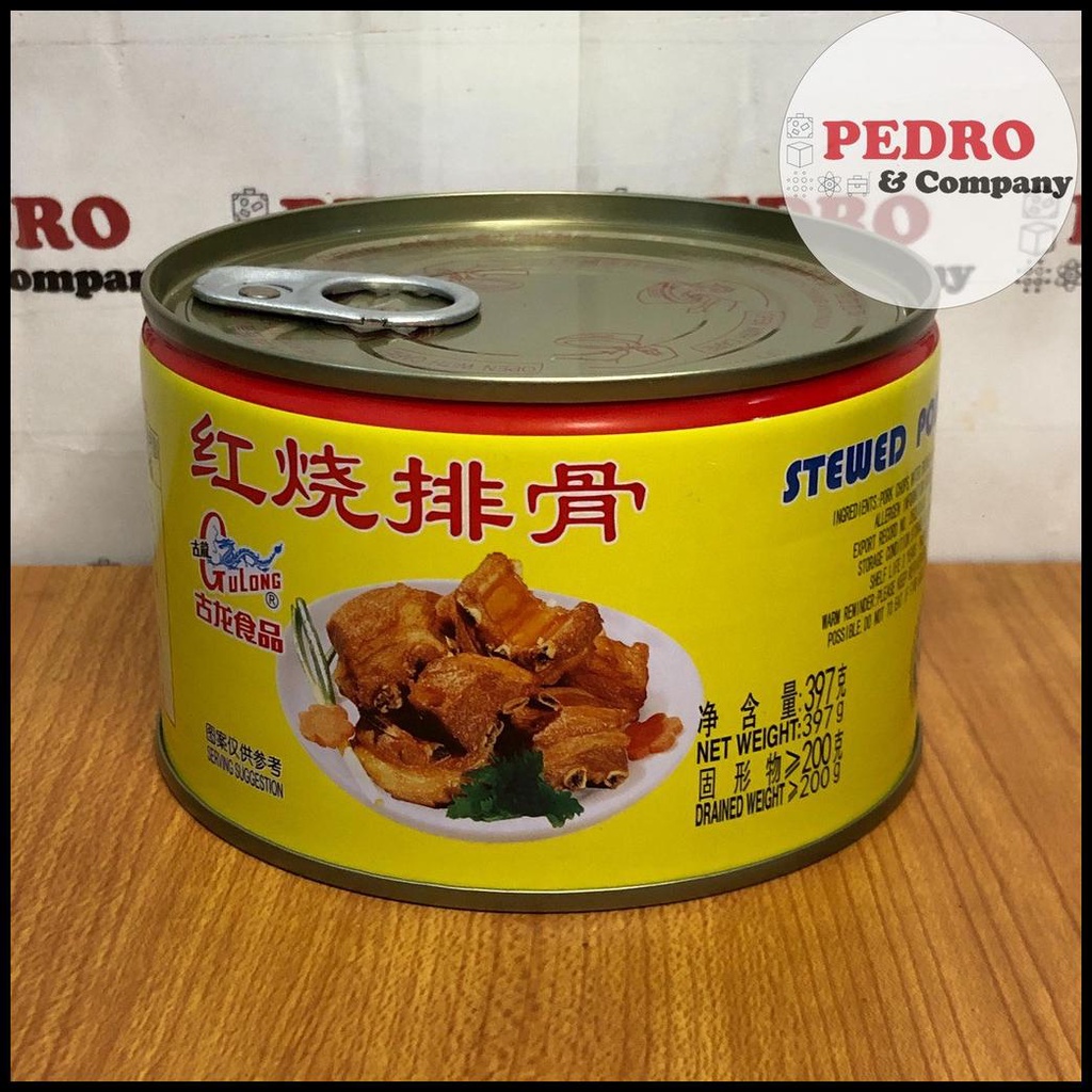 

Gulong Stewed Pork Chops 397 Gr - Bah Khut / Iga Babi